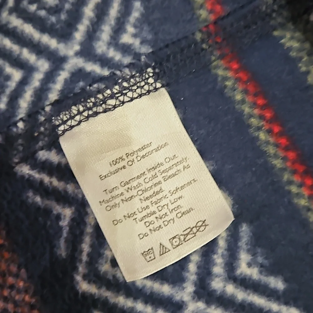 Eddie Bauer Striped Fleece - Picture 7 of 9